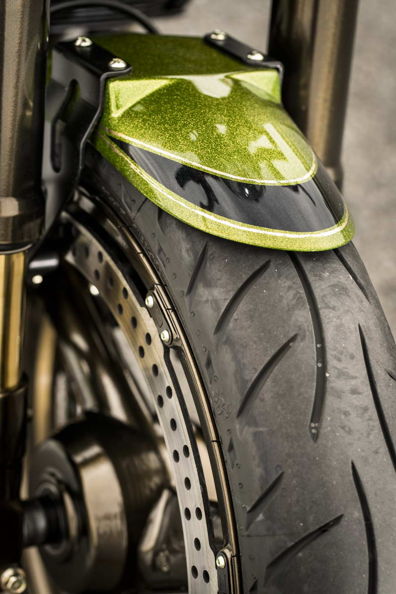 Custom Wolf Dragstyle Kawa GSXR